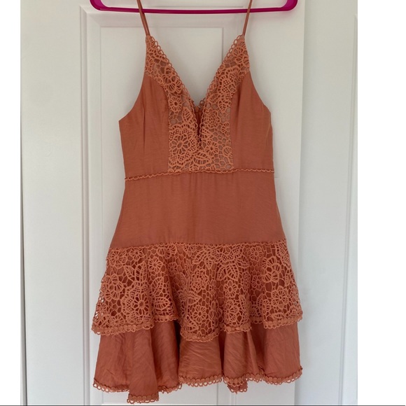 V Neck Dress - Picture 1 of 10